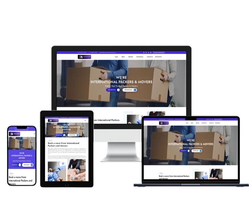 Multi-device transparent preview of CodeWithAgni website